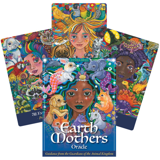 Earth Mothers Oracle - orakulo kortos | Blue Angel