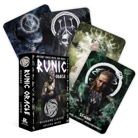 Runic Oracle - runų orakulo kortos | Rockpool