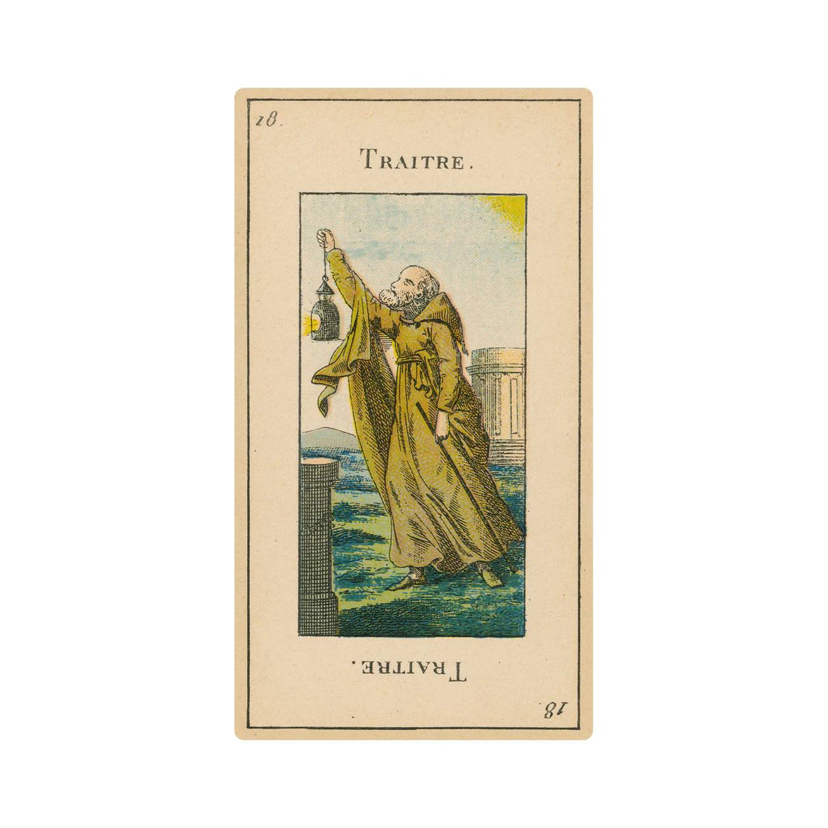 Tarot Etteilla Anima Antiqua - riboto leidimo Taro kortos | Lo Scarabeo
