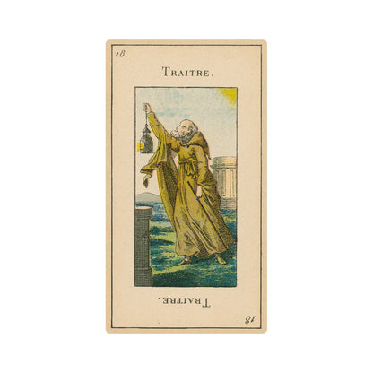 Tarot Etteilla Anima Antiqua - riboto leidimo Taro kortos | Lo Scarabeo