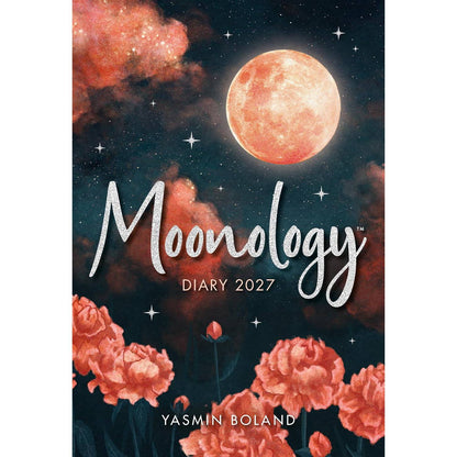 Moonology Diary 2027 - planavimo užrašinė | Yasmin Boland, Hay House