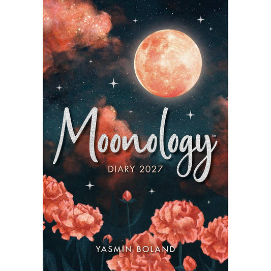 Moonology Diary 2027 - planavimo užrašinė | Yasmin Boland, Hay House