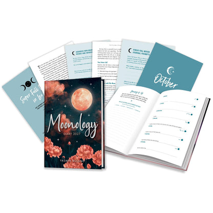 Moonology Diary 2027 - planavimo užrašinė | Yasmin Boland, Hay House