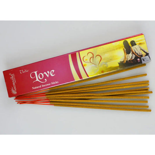 Aromatika Vedic Love - smilkalų lazdelės, 15 g