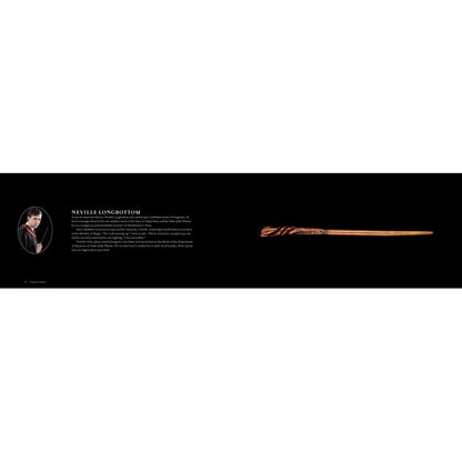 Harry Potter: The Wand Collection - knyga, kosmetiniai defektai