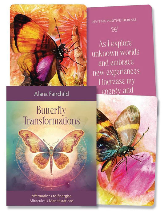 Butterfly Transformations, 2 leidimas - afirmacijų kortos