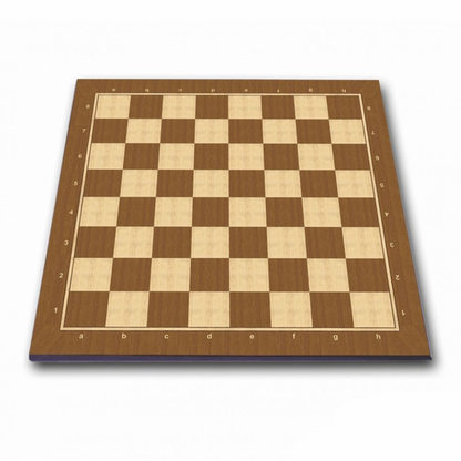 Star Walnut Nr. 4 - šachmatų lenta 50 × 50 cm, kosmetinis defektas