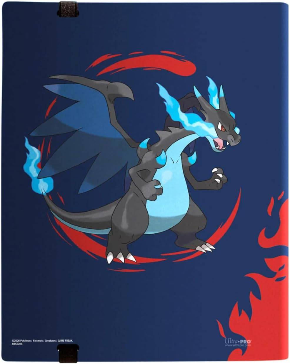 Pokémon Mega Charizard X ir Y PRO-BINDER - 9 kišenių albumas | Ultra PRO