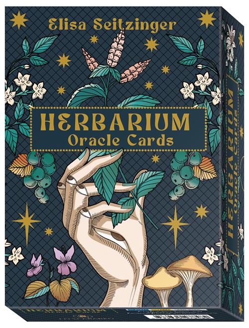 Herbarium Oracle - augalų orakulo kortos | Lo Scarabeo