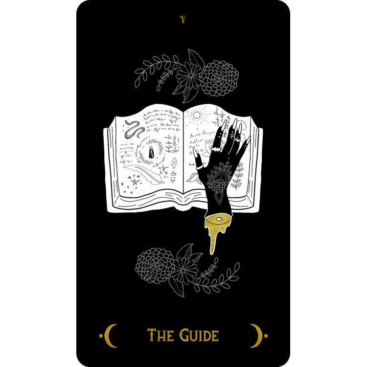 The Macabre Tarot - Taro kortos | Rockpool - kosmetinis defektas
