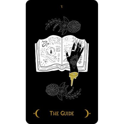 The Macabre Tarot - Taro kortos | Rockpool - kosmetinis defektas