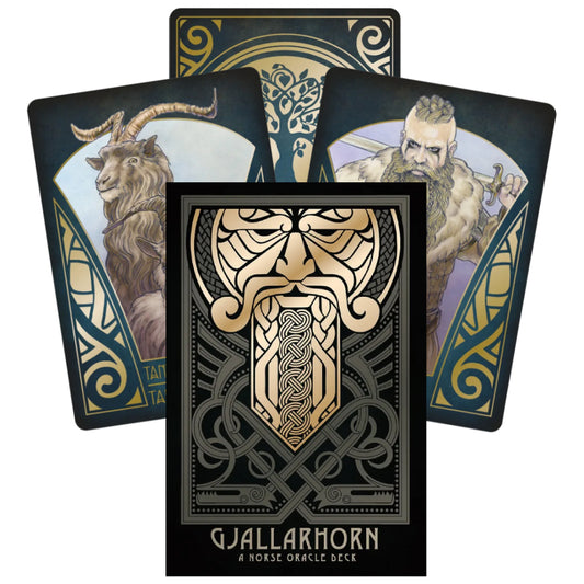 Gjallarhorn: A Norse Oracle - orakulo kortos | U.S. Games Systems