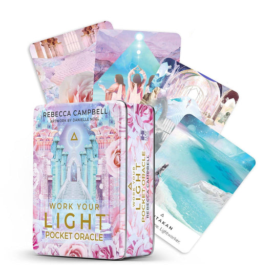 Work Your Light Pocket Oracle - kišeninės orakulo kortos | Hay House
