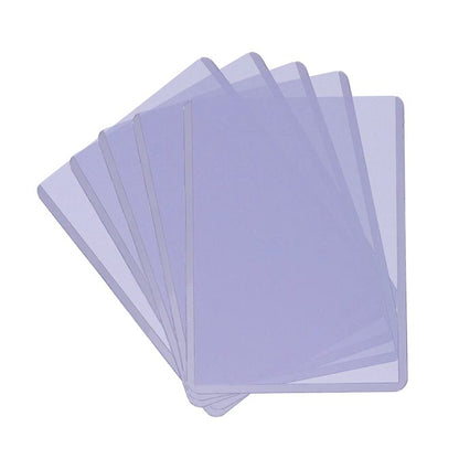 Ultra Clear Platinum Toploaders 3 × 4 col. - kortų laikikliai, 25 vnt. | Ultra PRO