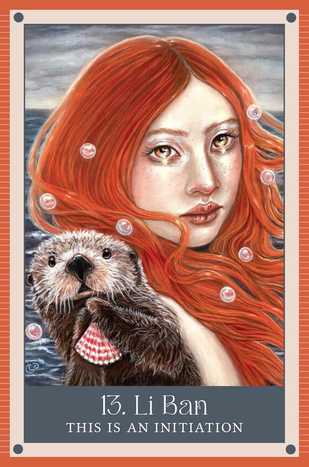 The Wild Witch Oracle - orakulo kortos | Blue Angel