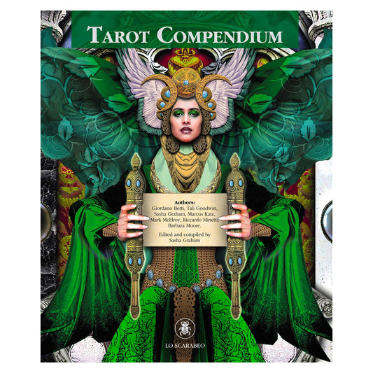Tarot Compendium knyga Lo Scarabeo