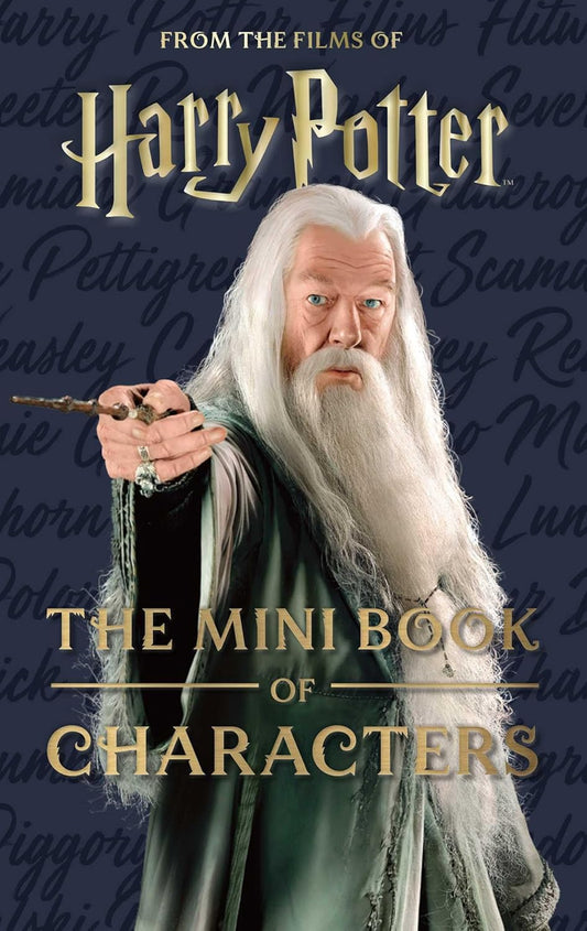 Harry Potter: The Mini Book of Characters - miniatiūrinė knyga