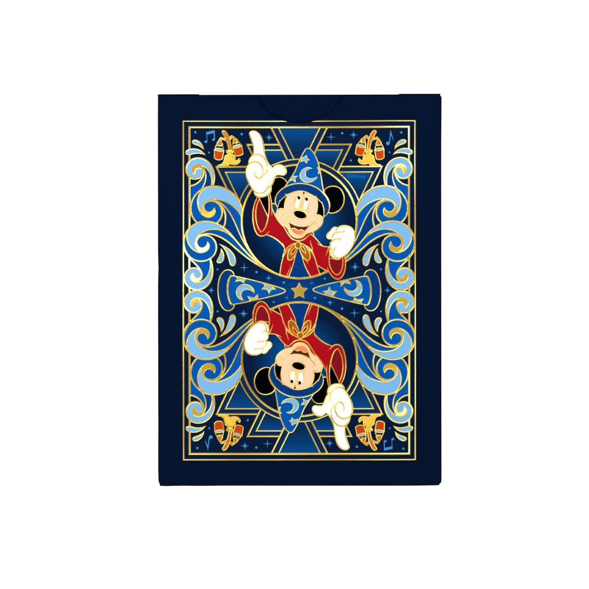 Disney Fantasia žaidimo kortos Bicycle