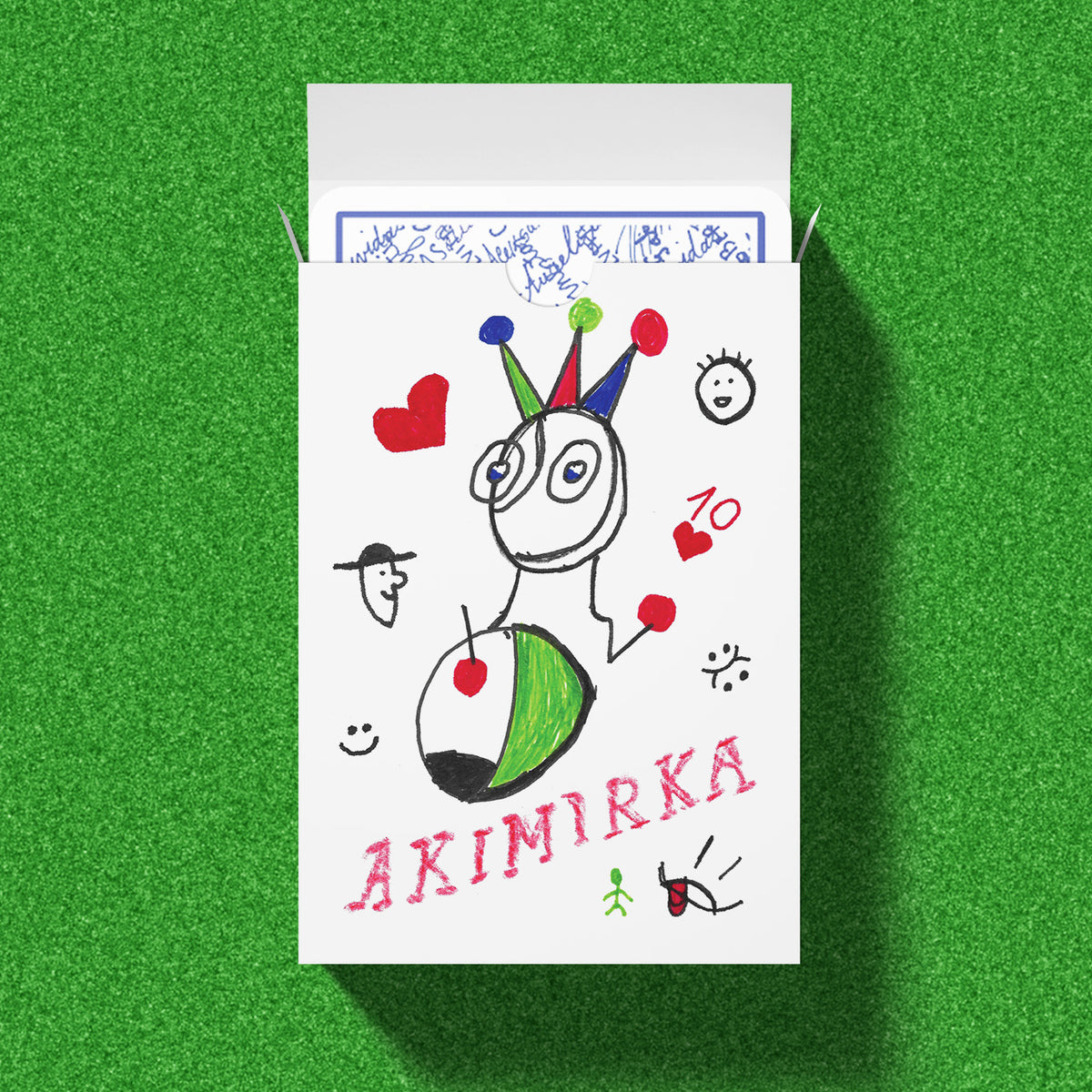 „Akimirka“ - vaikų piešiniais sukurtos žaidimo kortos