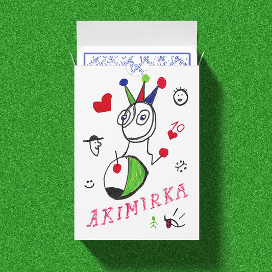 „Akimirka“ - vaikų piešiniais sukurtos žaidimo kortos