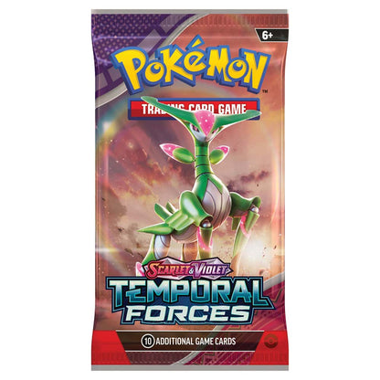 Pokémon Temporal Forces - 10 kortų papildymas anglų kalba