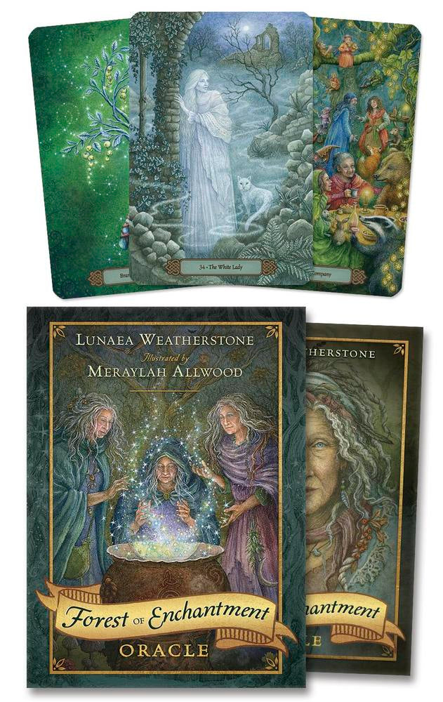 Forest of Enchantment Oracle - orakulo kortos | Llewellyn