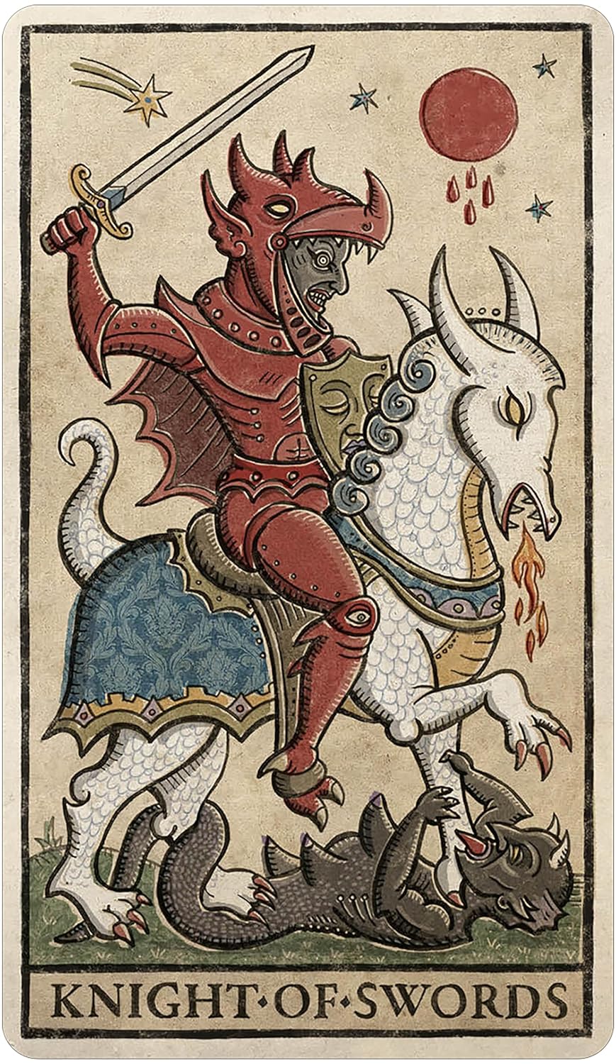Trionfi Della Luna Tarot - taro kortos | U.S. Games