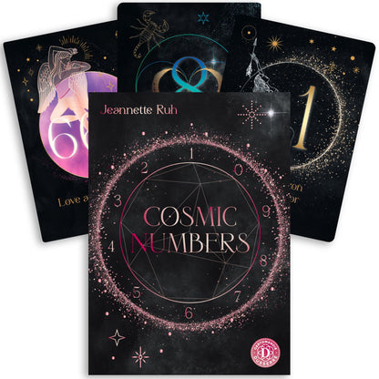 Cosmic Numbers - numerologijos kortos | Dusserre