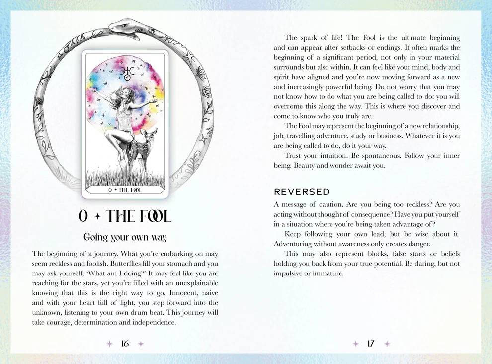 Lumina Tarot: Let Your Intuition Guide You - Taro kortos | Rockpool