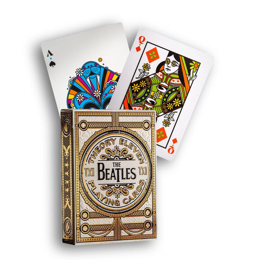 The Beatles Special Edition - baltos žaidimo kortos | Theory11