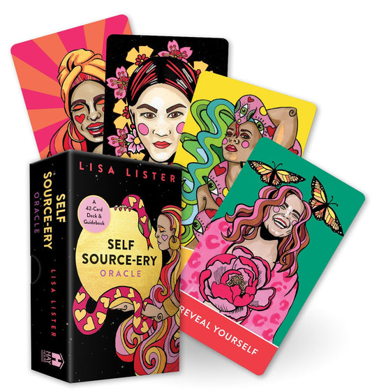 Self Source-ery Oracle - orakulo kortos | Hay House