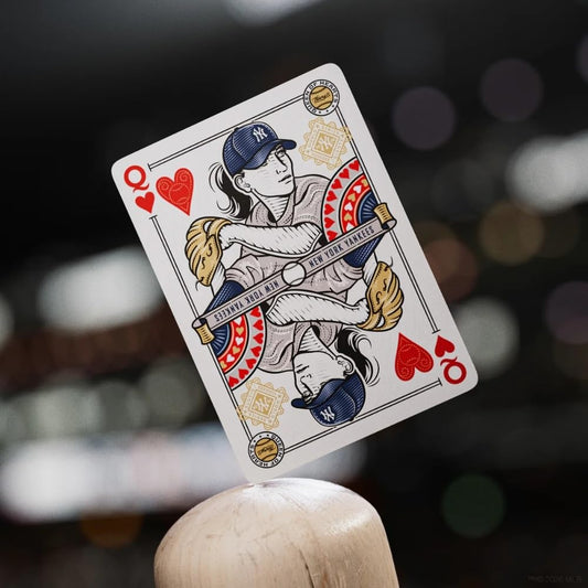 New York Yankees - žaidimo kortos | Theory11