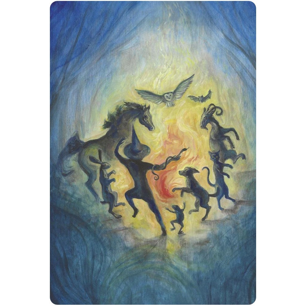 A Witch's Ally Oracle - orakulo kortos | Llewellyn