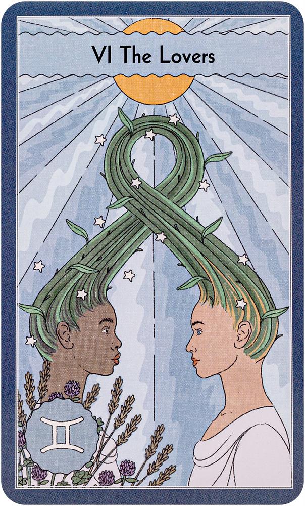 Magical Self-Care Tarot - taro kortos | Cico Books