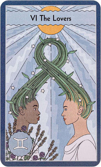 Magical Self-Care Tarot - taro kortos | Cico Books