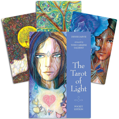 The Tarot of Light Pocket Edition - kišeninės Taro kortos | Blue Angel