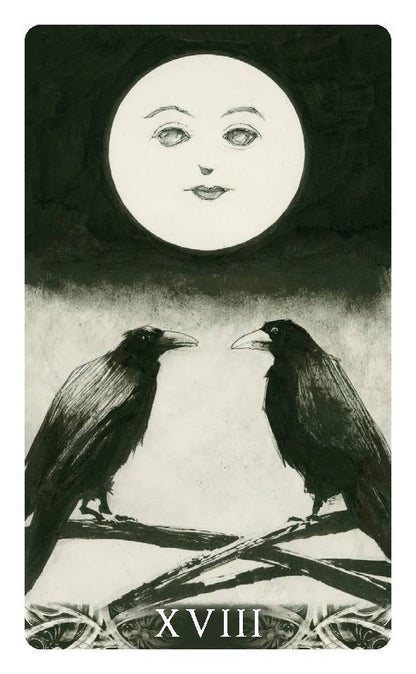 Murder Of Crows MINI taro kortos Lo Scarabeo