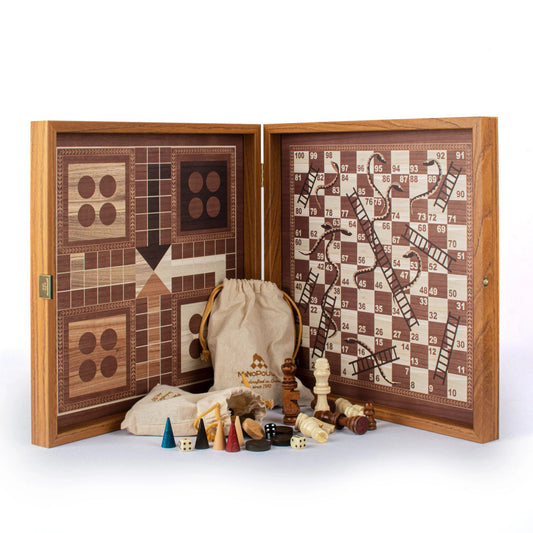 Manopoulos Classic Style 4in1 - keturių žaidimų rinkinys, M