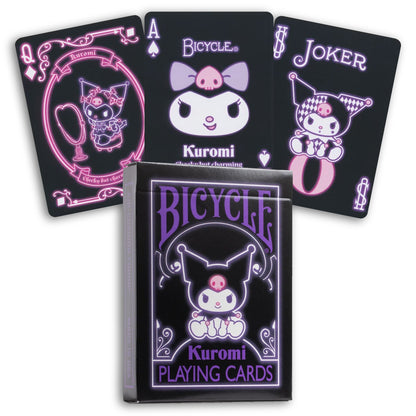 Bicycle Kuromi - žaidimo kortos