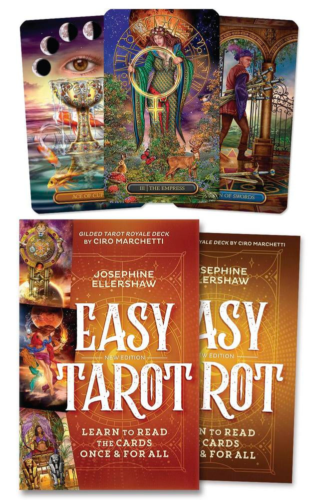Easy Tarot New Edition - Taro kortos ir vadovas | Llewellyn