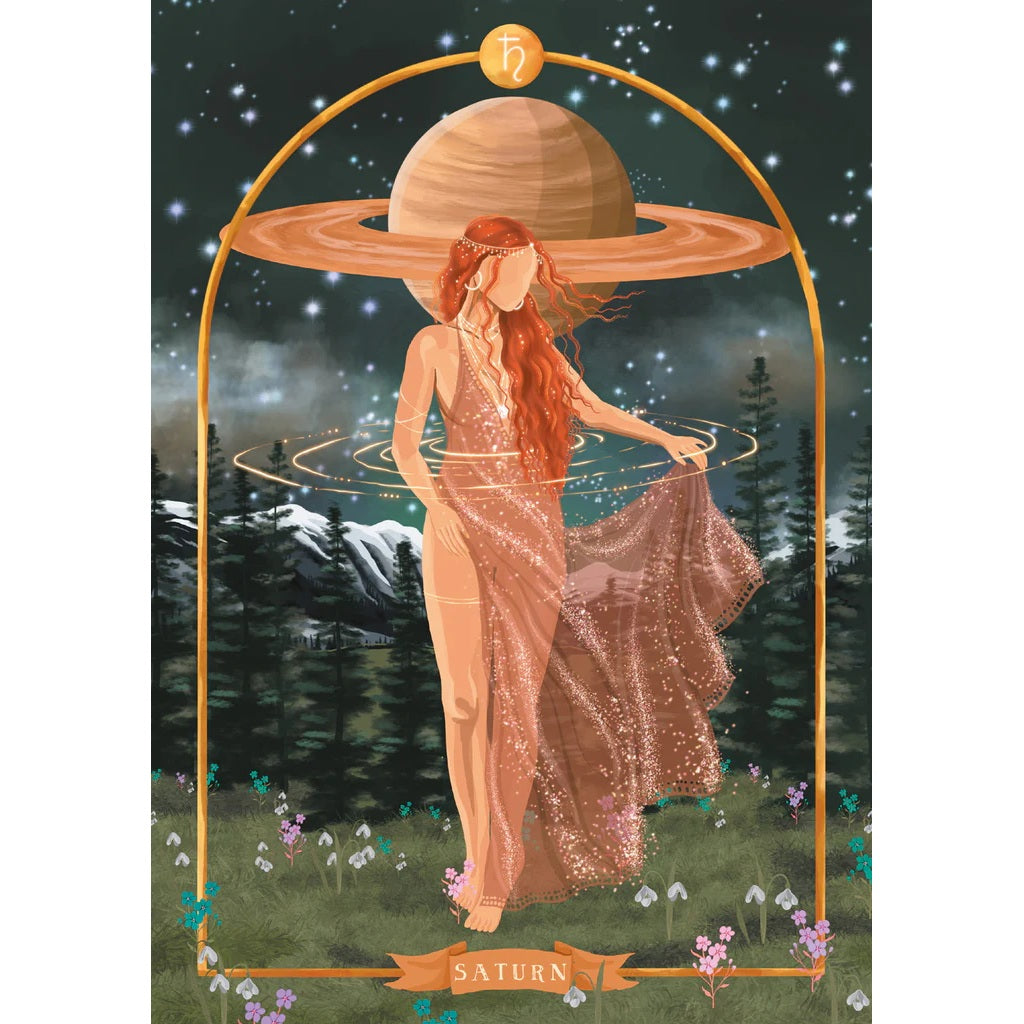 Goddess Astrology Oracle - orakulo kortos | Lo Scarabeo