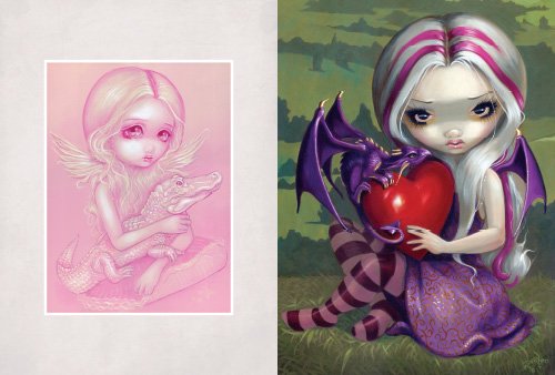 Strangeling - Jasmine Becket-Griffith meno knyga