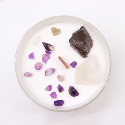 Chakra Crystal žvakė - Crown Chakra Ancient Wisdom