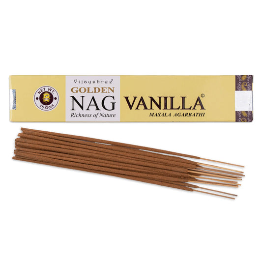 Golden Nag Vanilla - vanilės smilkalai | Vijayshree