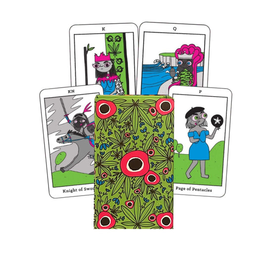 Four Twenty Tarot - taro kortos | Row House Publishing