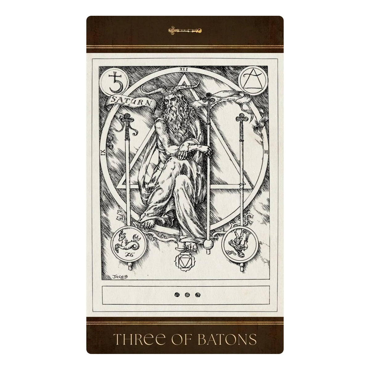 The Baddeley Tarot - Taro kortos | Blue Angel