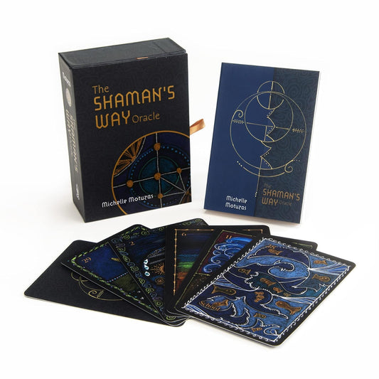 The Shaman’s Way - orakulo kortos | Schiffer Publishing