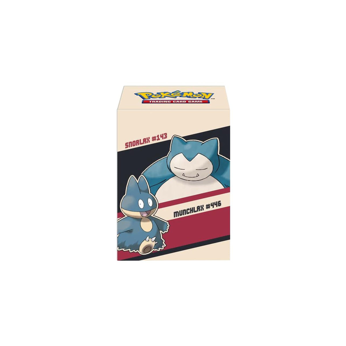 Pokémon Snorlax and Munchlax Full-View - kortų dėžutė | Ultra PRO