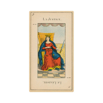 Tarot Etteilla Anima Antiqua - riboto leidimo Taro kortos | Lo Scarabeo