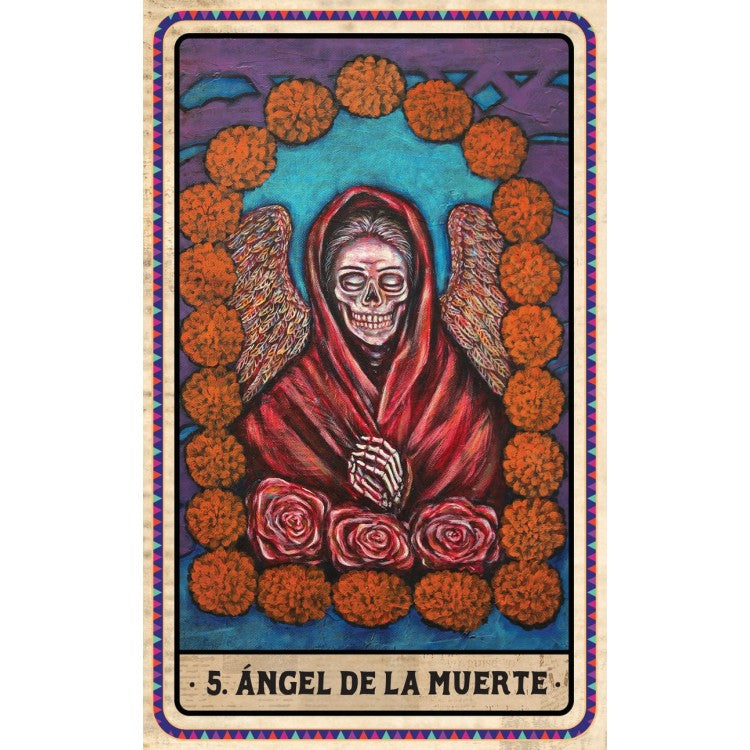 Día de los Muertos Oracle - orakulo kortos | Blue Angel - kosmetinis defektas